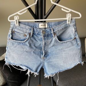 AGOLDE Parker Vintage Cutoff Shorts